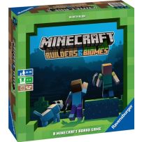 Minecraft Board Game: Builders And Biomes