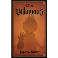 Disney Villainous Board Game: Bigger And Badder Expansion