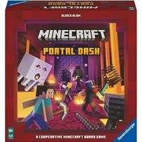 Minecraft Portal Dash Board Game