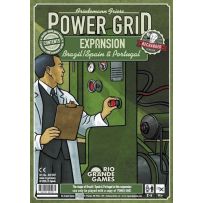Power Grid Board Game: Recharged Brazil Plus Spain And Portugal Expansion
