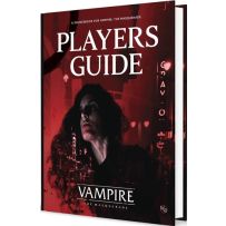 DMGRGS01133 Vampire The Masquerade RPG: 5th Edition Players Guide (Damaged) published by Renegade Game Studios