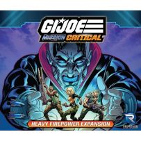 G I Joe Mission Critical Board Game: Heavy Firepower Expansion