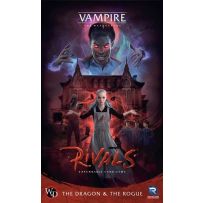 Vampire The Masquerade: Rivals Expandable Card Game: The Dragon And The Rogue Expansion