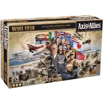 DMGRGS02568 Axis And Allies Board Game: WWI 1914 (Damaged) published by Renegade Game Studios