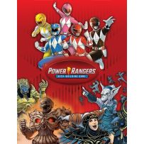 DMGRGS02607 Power Rangers Deck Building Card Game: Card Storage Box (Damaged) published by Renegade Game Studios