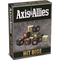 DMGRGS02690 Axis And Allies Board Game: Hit Dice (Damaged) published by Renegade Game Studios