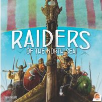 DMGRGS0585 Raiders Of The North Sea Board Game (Damaged) published by Renegade Game Studios