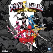 Power Rangers Board Game: Heroes Of The Grid