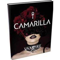 Vampire The Masquerade RPG: 5th Edition Camarilla Sourcebook (Damaged)