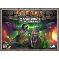 Clank! Legacy Board Game: Acquisitions Incorporated