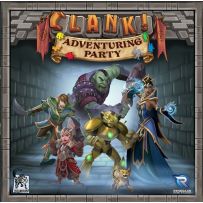 Clank! Deck Building Adventure Board Game: Adventuring Party Expansion