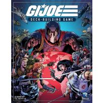 G I Joe Deck Building Card Game