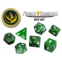 Power Rangers RPG: Green Dice Set