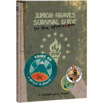 DMGRGS8721 Junior Braves RPG: Survival Guide To The Apocalypse (Damaged) published by Renegade Game Studios