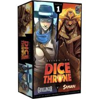 Dice Throne Dice Game: Season Two Box 1: Gunslinger Vs Samurai