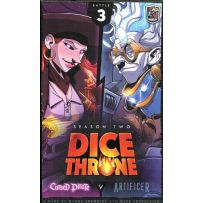Dice Throne Dice Game: Season Two Box 3: Cursed Pirate Vs Artificer