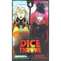 Dice Throne Dice Game: Season Two Box 4: Vampire Lord Vs Seraph (Damaged)