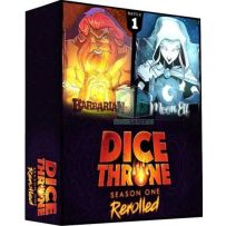 Dice Throne Dice Game: Season One ReRolled 1: Barbarian Vs Moon Elf