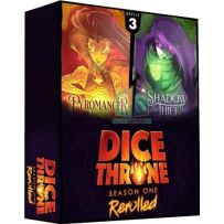 Dice Throne Dice Game: Season One ReRolled 3: Pyromancer Vs Shadow Thief
