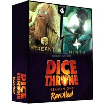 Dice Throne Dice Game: Season One ReRolled 4: Treant Vs Ninja