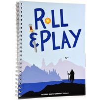 DMGRPPGMFT Roll And Play: Game Masters Fantasy Toolkit (Damaged) published by Roll & Play Press