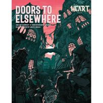 DMGRRDDOORSSB Heart The City Beneath RPG: Doors To Elsewhere (Damaged) published by Rowan, Rook and Decard Ltd