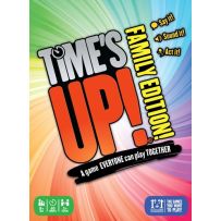 DMGRRG983 Time's Up: Family Edition Party Game (Damaged) published by R&R Games