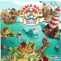 Pebble Rock Delivery Service Board Game