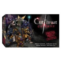 Cutthroat Caverns Card Game Exp 4: Fresh Meat