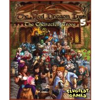 Red Dragon Inn Card Game: 5 The Character Trove Expansion (Damaged)
