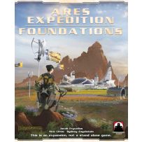 DMGSHGAEFND1 Terraforming Mars Card Game: Ares Expedition Foundations Expansion (Damaged) published by Stronghold Games