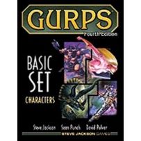 DMGSJ010001 GURPS 4th Edition: Basic Set: Characters (Damaged) published by Steve Jackson Games