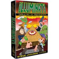 Illuminati Card Game: 2nd Edition