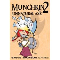 Munchkin Card Game 2: Unnatural Axe (Colour Edition)