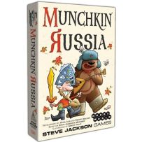 Munchkin Card Game: Russia (Damaged)