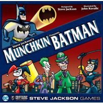 Munchkin Card Game: Batman Edition