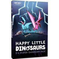 Happy Little Dinosaurs Card Game: 5-6 Player Expansion
