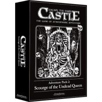 Escape The Dark Castle Board Game Adventure Pack 2: Scourge Of The Undead Queen