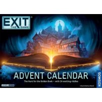 EXIT Card Game: Advent Calendar: Hunt For The Golden Book
