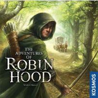 The Adventures Of Robin Hood Board Game