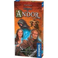 Legends Of Andor Board Game: New Heroes Expansion