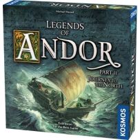 DMGTHK692346 Legends Of Andor Board Game: Journey To The North (Damaged) published by Kosmos Games