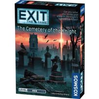 EXIT Card Game: The Cemetery Of The Knight