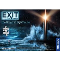DMGTHK692878 EXIT Puzzle Game: The Deserted Lighthouse (Damaged) published by Kosmos Games