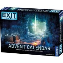 EXIT Card Game: Advent Calendar: The Mysterious Ice Cave