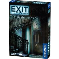 EXIT Card Game: The Sinister Mansion
