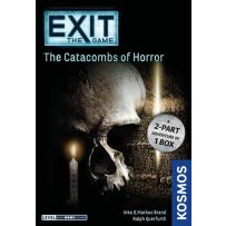 EXIT Card Game: The Catacombs Of Horrors