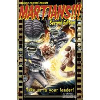 Martians!!! Board Game: Second Edition