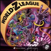 World Z League Board Game (Damaged)