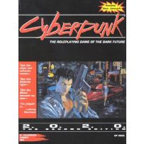 Cyberpunk 2020 RPG Core Rulebook (Damaged)